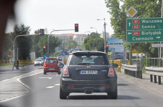 Automobiliu per Lenkiją - apsiginklavus kantrybe ir interaktyviais žemėlapiais