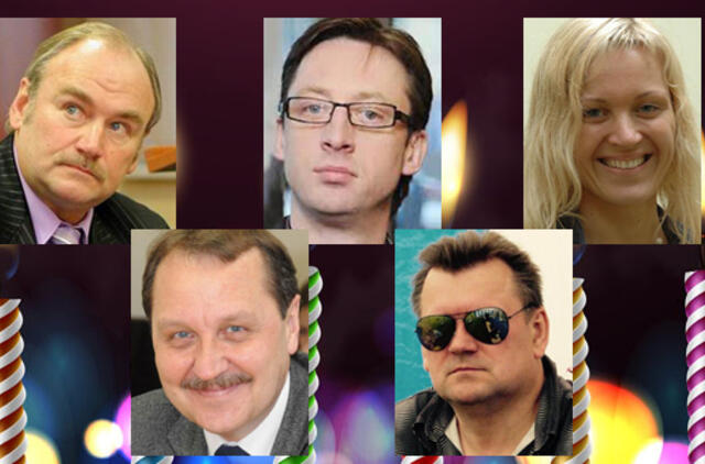 Birželio 12-ąją gimtadienį švenčia