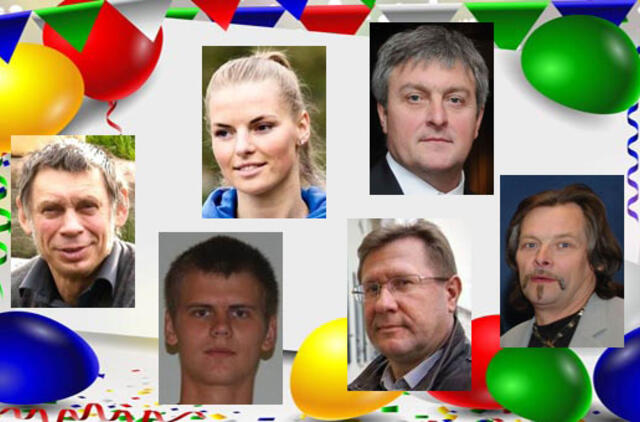 Birželio 30-ąją gimtadienį švenčia