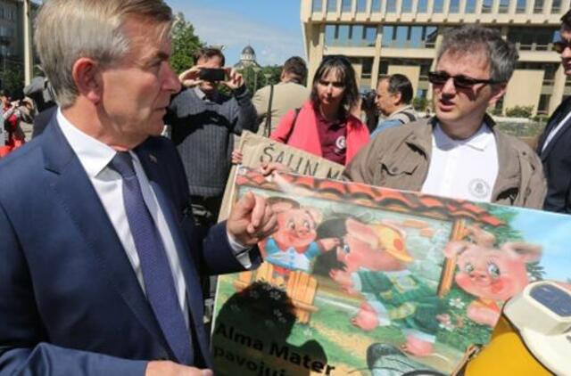 Buldozerinių reformų jau gana