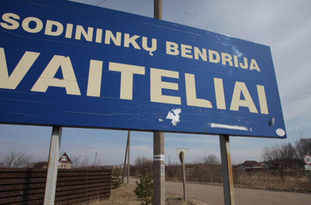 Buvusią "Vaitelių" pirmininkę išgelbėjo senatis