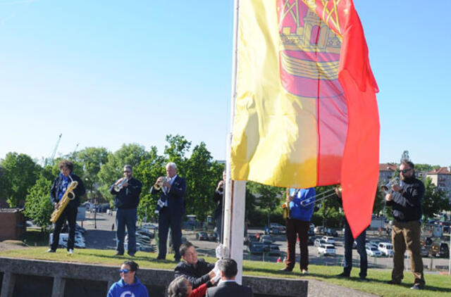 Džiazas užliejo Klaipėdą (programa)