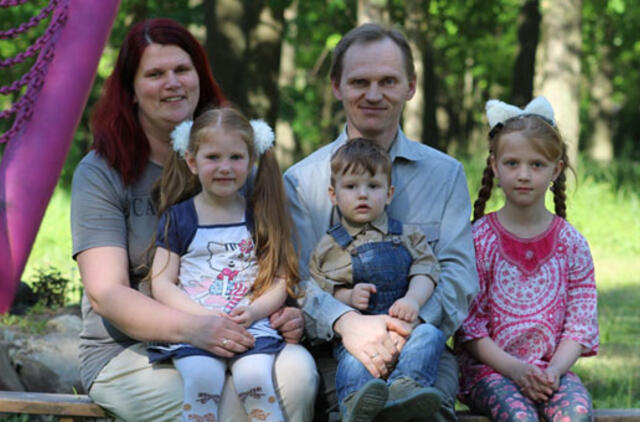 Eglė ir Valerijus Paulauskai:"Vaikai tėvus supranta, kai užauga"