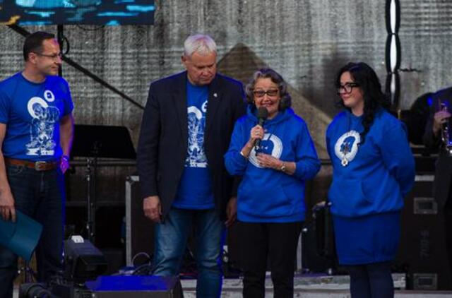 Festivaliui - Naujojo Orleano mero sveikinimai