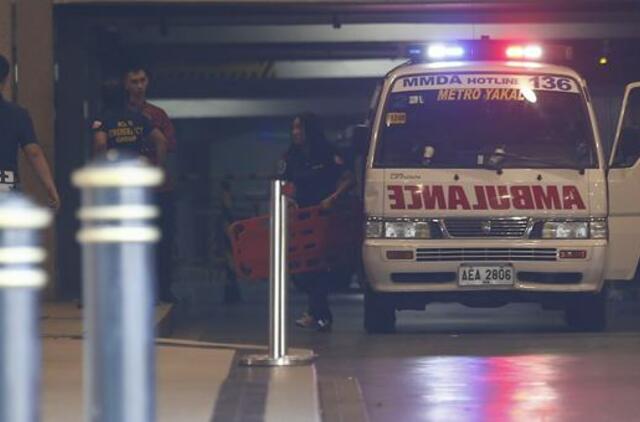 Filipinai: per kazino užpuolimą žuvusių žmonių skaičius išaugo iki 36