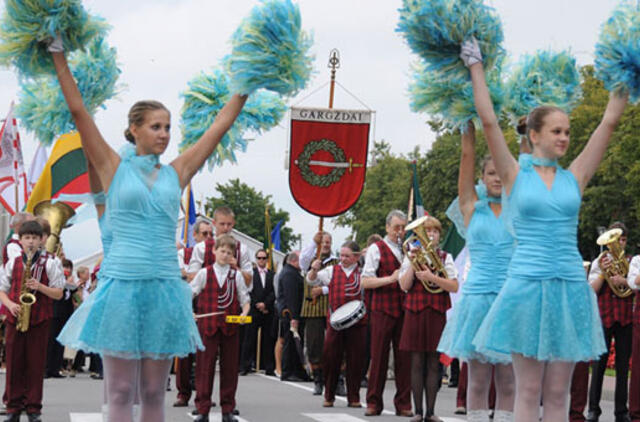 Gargždai mini 764-ąjį miesto gimtadienį