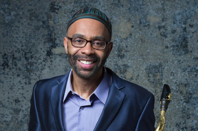 „Grammy“ laureatas saksofonininkas Kenny Garrettas grįžta į Lietuvą