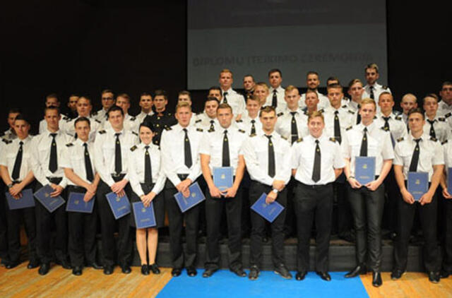 Į gyvenimą išleista nauja jūrininkų laida