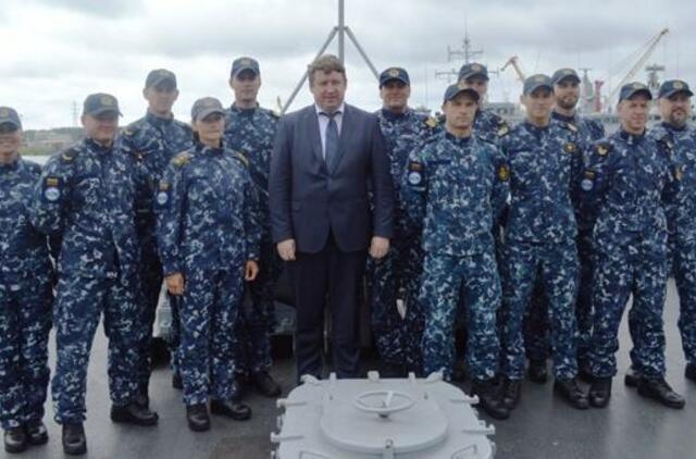 Iš Viduržemio jūros sugrįžo Laivų apžiūros grupė