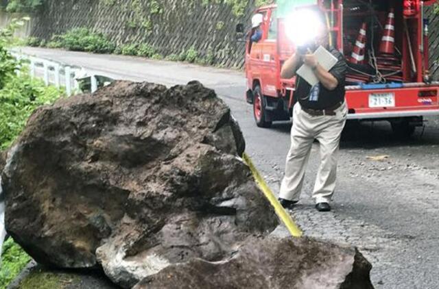 Japoniją supurtė stiprus žemės drebėjimas