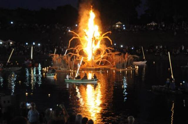 Jonines Klaipėdoje šventė senas ir jaunas