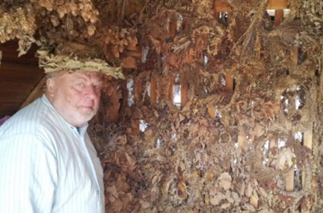 Joninių vainikai dvelkia gamtos burtais