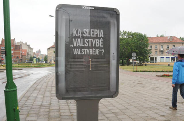 Ką slepia "VALSTYBĖ valstybėje"?