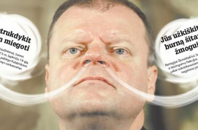 Kaip turgaus boba. Gabrielius Landsbergis: Tokio žemo lygio premjero lietuviai dar nebuvo turėję