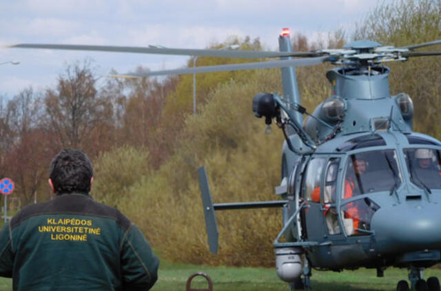 Karinės oro pajėgos ieško dingusio žmogaus