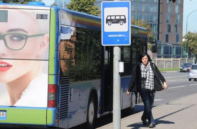 Kelios pastabos apie viešąjį transportą