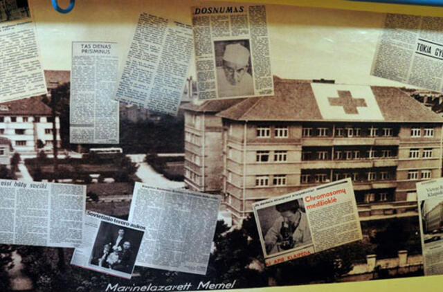 Klaipėdos akvarelės: namai ir žmonės (491)