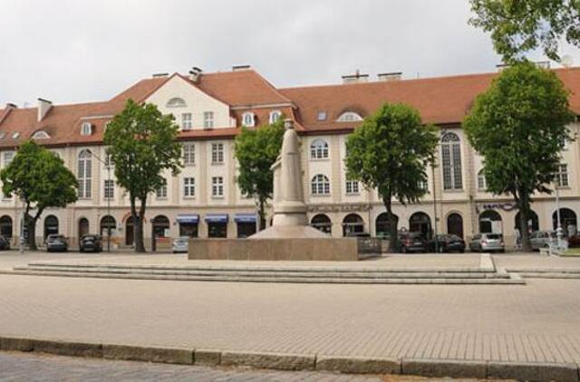 Klaipėdos akvarelės: namai ir žmonės (493)