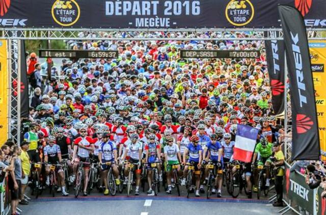 Klaipėdos dviračių lenktynių nugalėtojui – bilietas į „Tour de France“