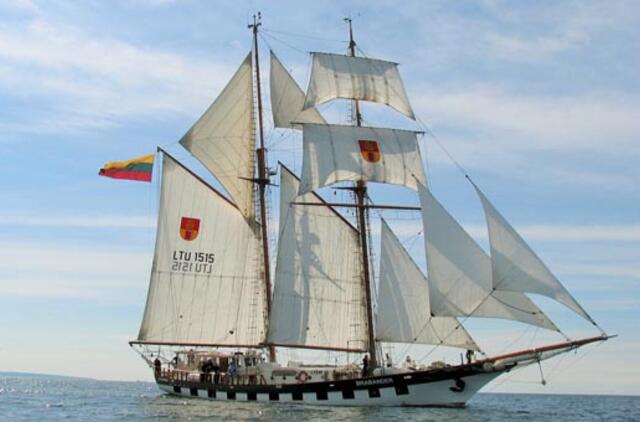 Ieškos nuskendusių tarpukario Lietuvos laivų