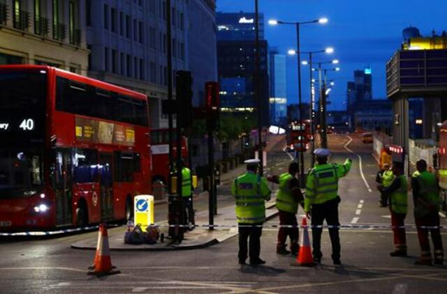 Londono policijai žinomos trijų užpuolikų tapatybės