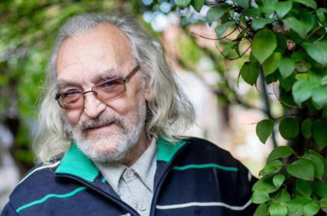 Mirė fotomenininkas Antanas Miežanskas