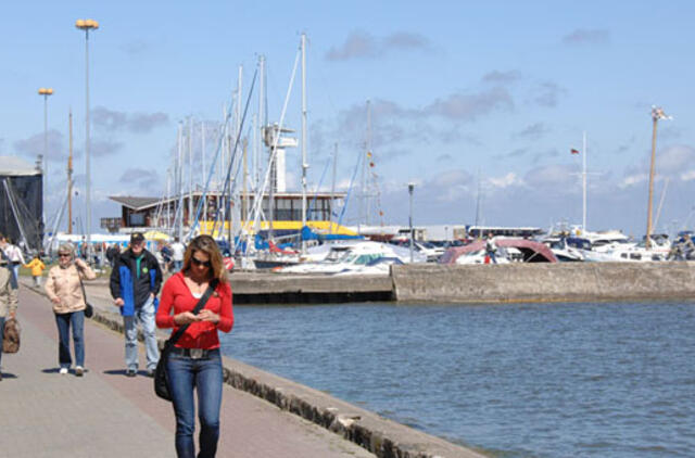 Neringa kovoja su laivų nuoma gyventi turistams