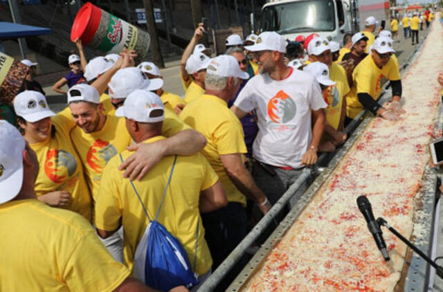 Pagerintas ilgiausios picos pasaulyje rekordas