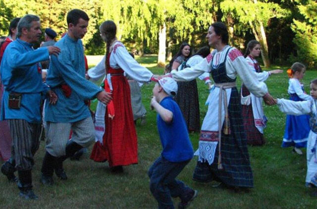 Palangoje vasaros kūrybinė stovykla „Tradicija“