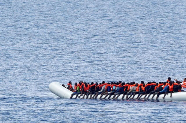 Pasaulyje perkeltų asmenų skaičius siekia 65,6 mln.