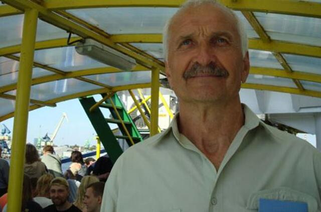 Paskutinis reisas - laivą į metalo laužą