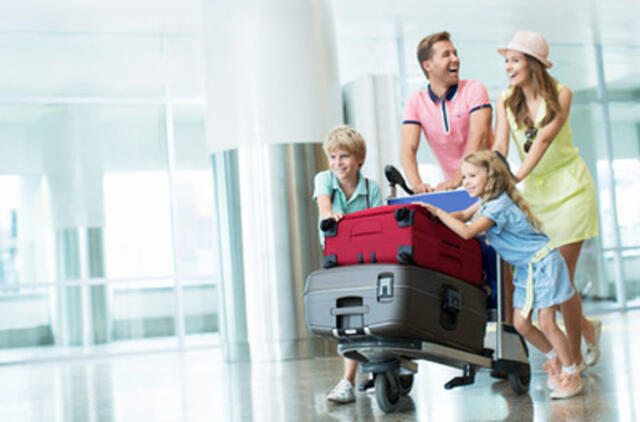 Patarimai besiruošiantiems į kelionę su mažais vaikais