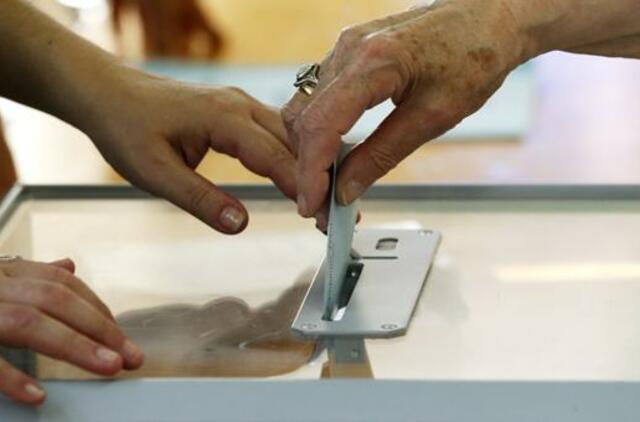 Prancūzai renka naują šalies parlamentą