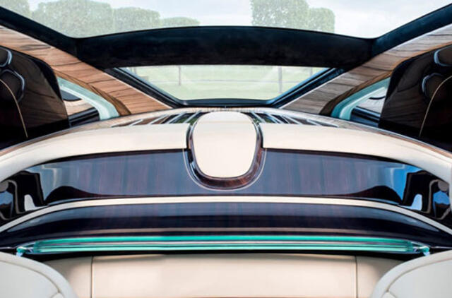 "Rolls-Royce Sweptail": kai pinigai neskaičiuojami