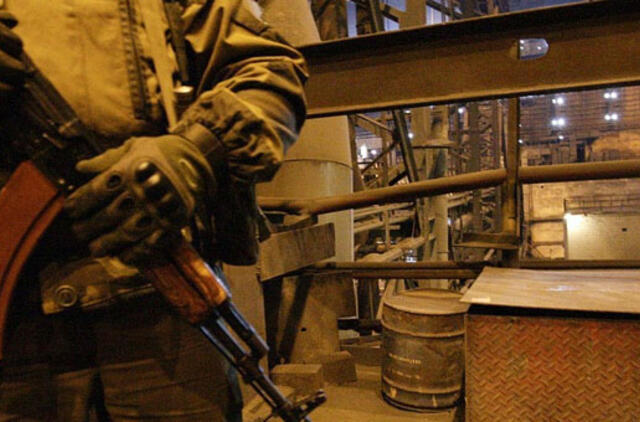 Rytų Ukrainoje šeštadienį įsigalios naujos paliaubos