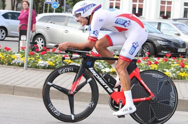 Šalies dviračių plento čempionate Gargžduose – Ernestos Strainytės ir Ignato Konovalovo pergalės