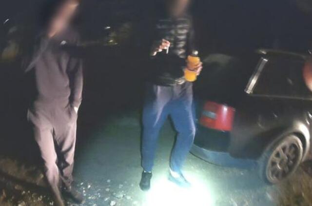 Savaitgalį sulaikyti galimai narkotikų turėję asmenys