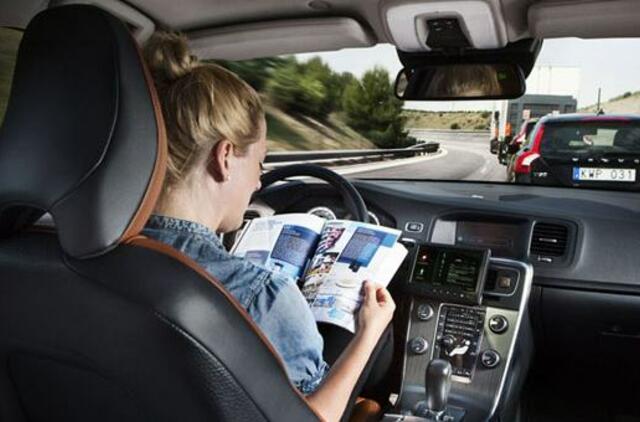 Savivaldžiams automobiliams nustatytos sąlygos dalyvauti viešajame eisme