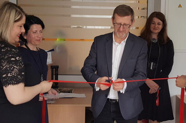 Šeimos ir vaiko gerovės centrui - atnaujintos patalpos