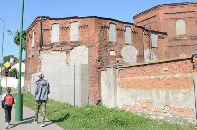 Senasis Klaipėdos dujų fabrikas - sprangus kąsnis