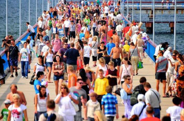 Tarp nemokamų pramogų Palangoje – ne tik jūra