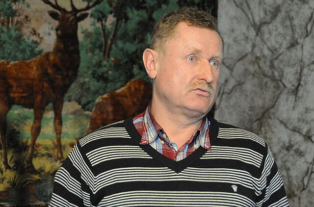 Turės griauti tvorą