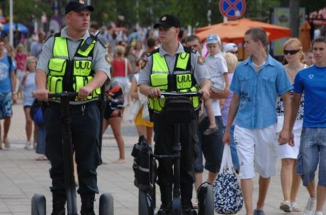 Vagys vasaros sezoną irgi jau atidarė