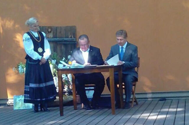 Vienija jėgas miesto labui