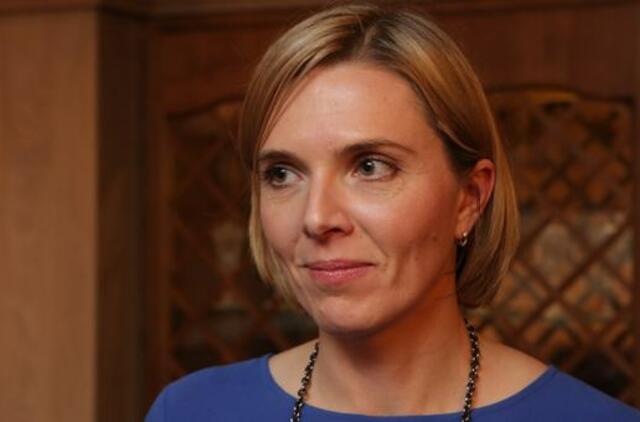 Agnė Bilotaitė susilaukė kūdikio