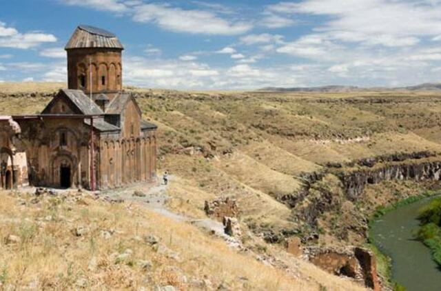 Ani: Armėnijos miesto liekanos