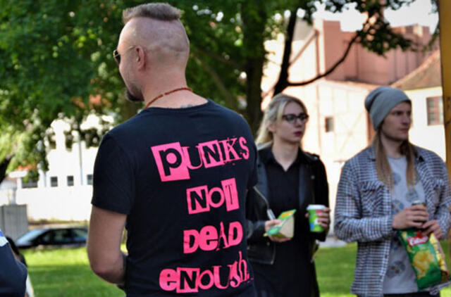 Ar pankai jau išeina į pensiją?