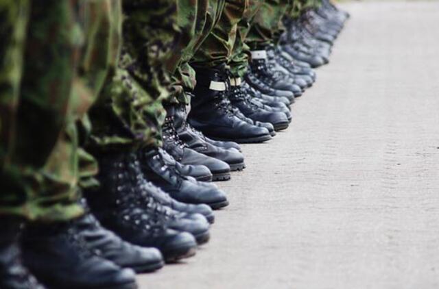 Artėjame prie visuotinio šaukimo į kariuomenę