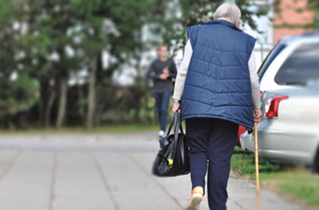 Beglobiai ligoniai – lyg voverės rate