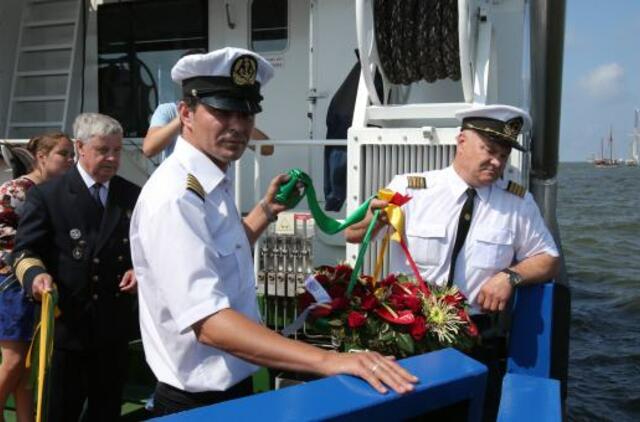 Bus pagerbti žuvusieji jūroje